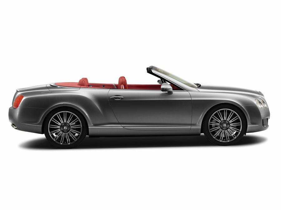  Bentley Continental GTC Speed 2009 года  (фото 15 из 44)